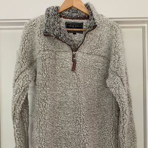 True Grit Quarter Zip Pullover